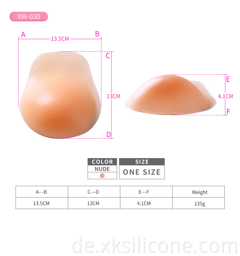 transparent silicone brasilicone bra